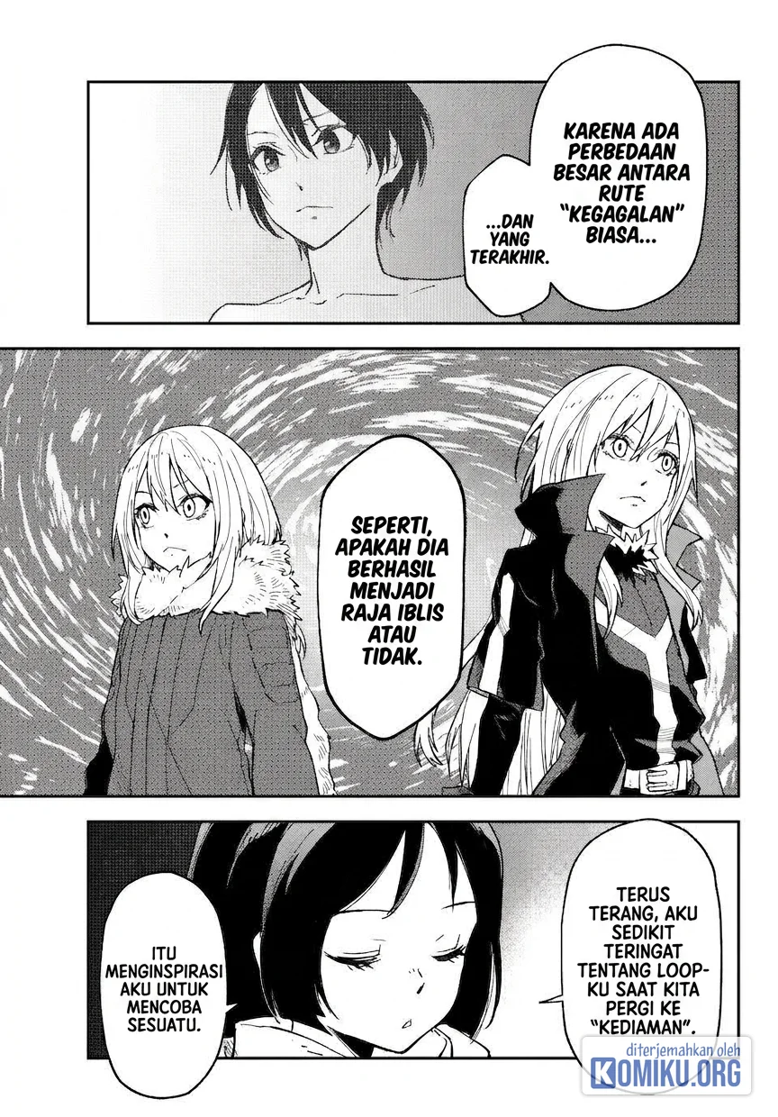 Tensei Shitara Slime Datta Ken Chapter 144 halaman 17