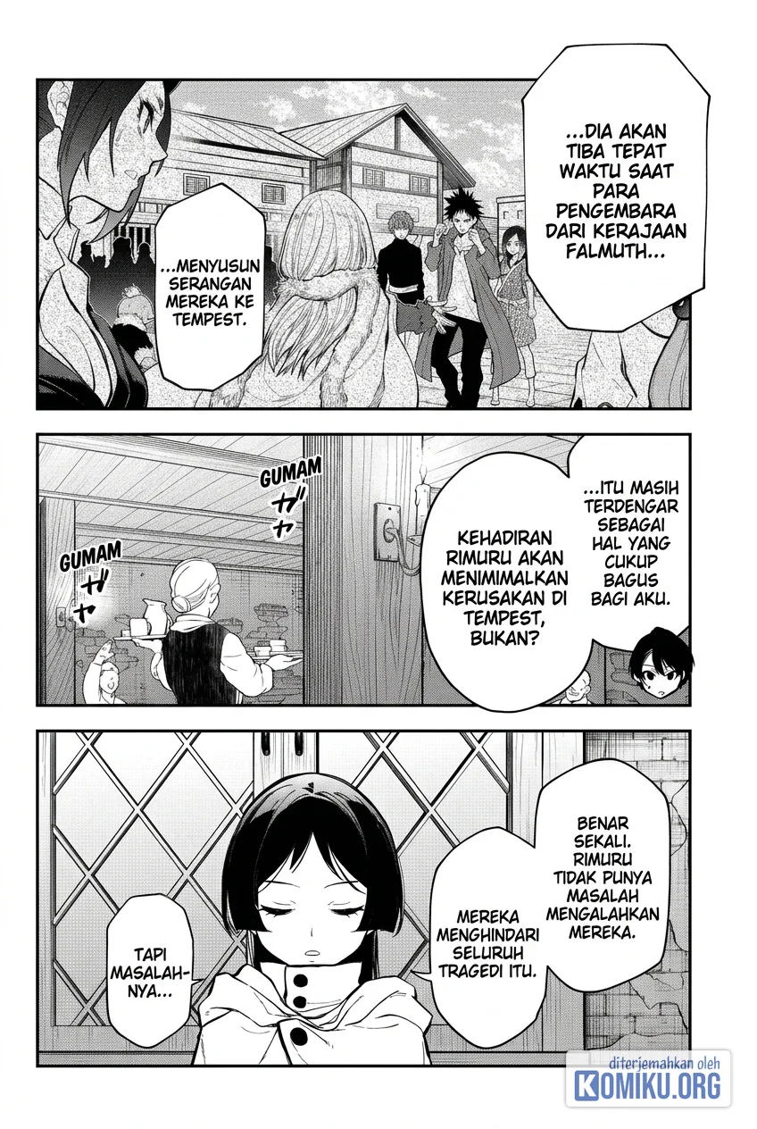 Tensei Shitara Slime Datta Ken Chapter 144 halaman 20