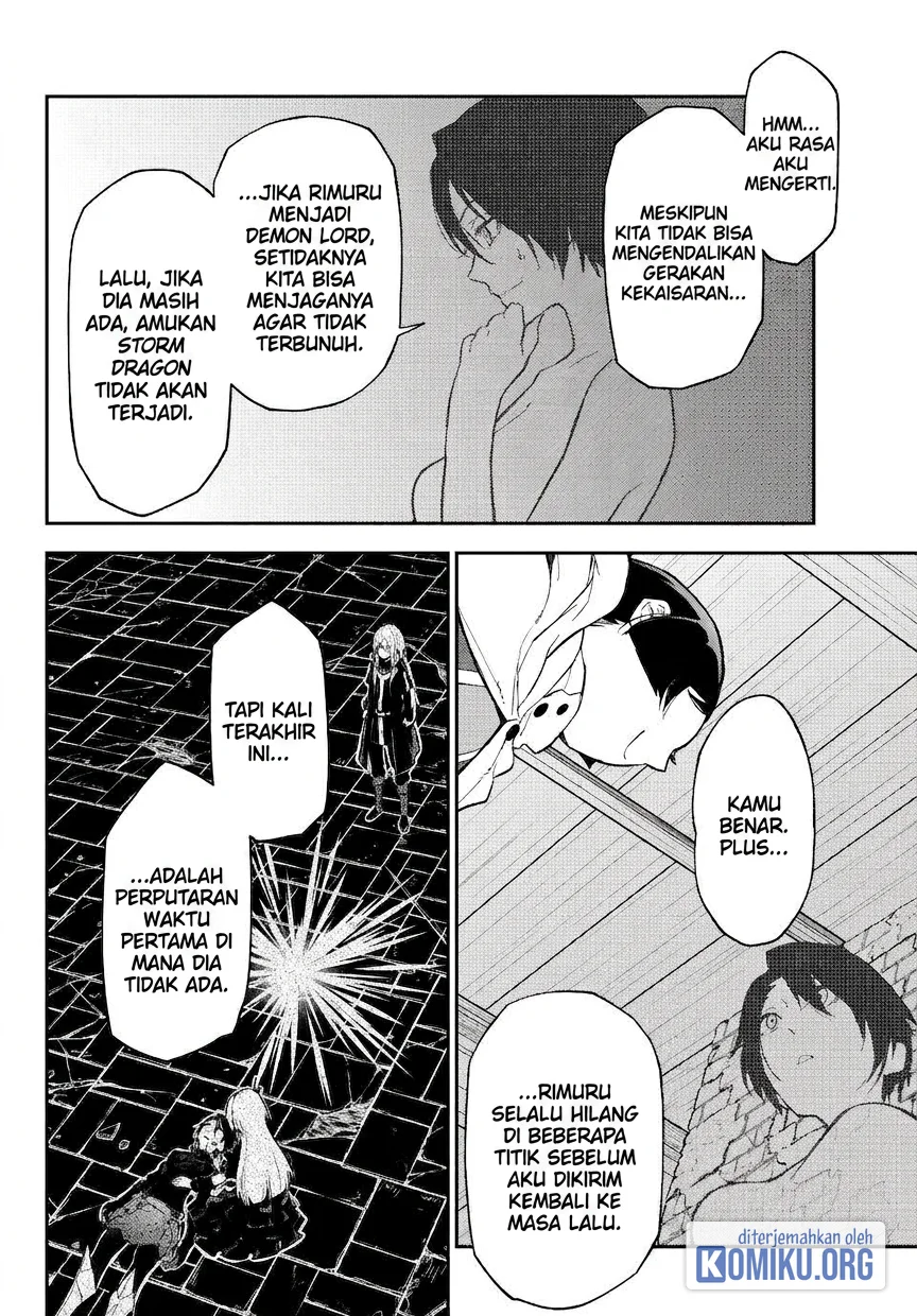 Tensei Shitara Slime Datta Ken Chapter 144 halaman 22