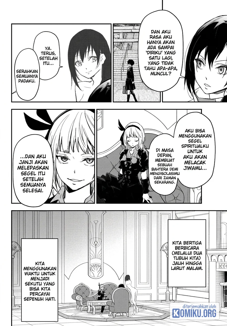 Tensei Shitara Slime Datta Ken Chapter 144 halaman 40