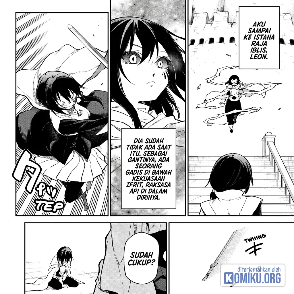 Tensei Shitara Slime Datta Ken Chapter 144 halaman 42