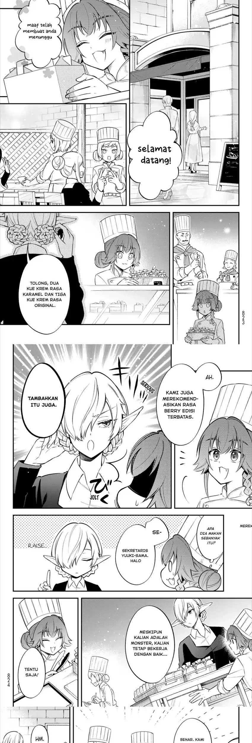 Tensei Shitara Slime Datta Ken Ibun: Makoku Gurashi no Trinity Chapter 58 halaman 5