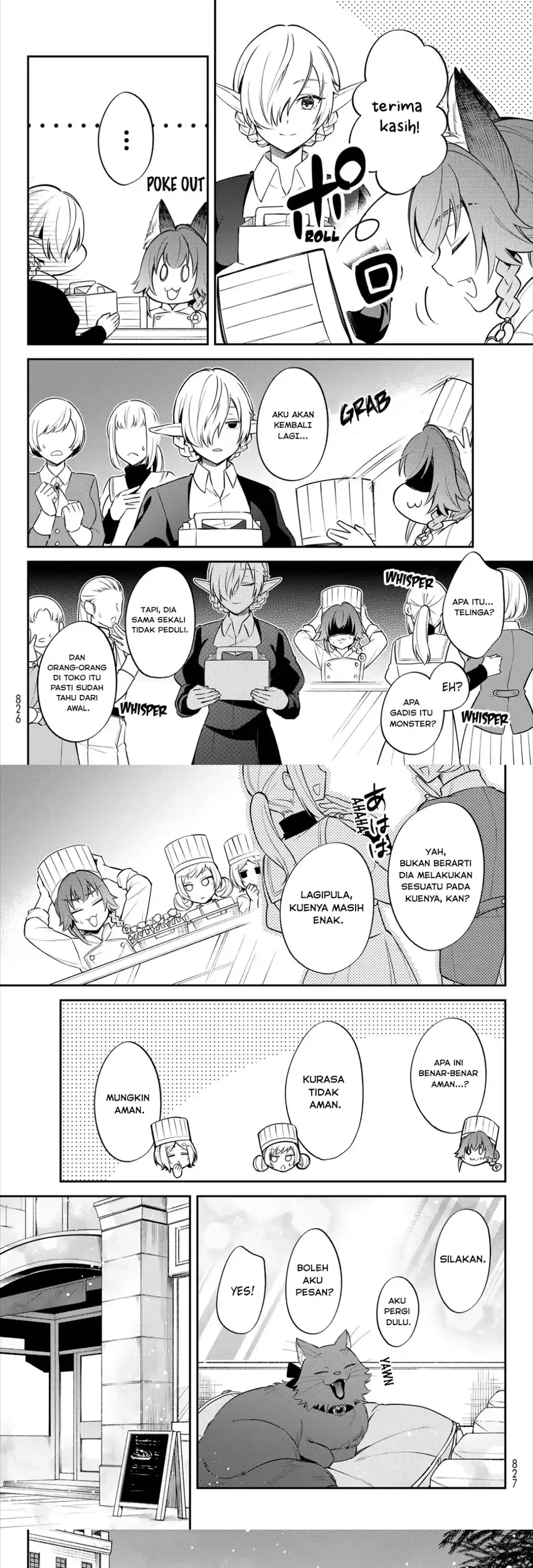 Tensei Shitara Slime Datta Ken Ibun: Makoku Gurashi no Trinity Chapter 58 halaman 7