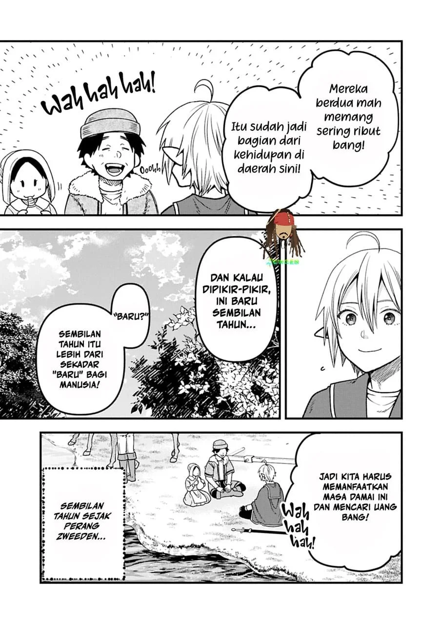 Tensei Shite High Elf ni Narimashitaga, Slow Life wa 120-nen de Akimashita Chapter 48 halaman 10