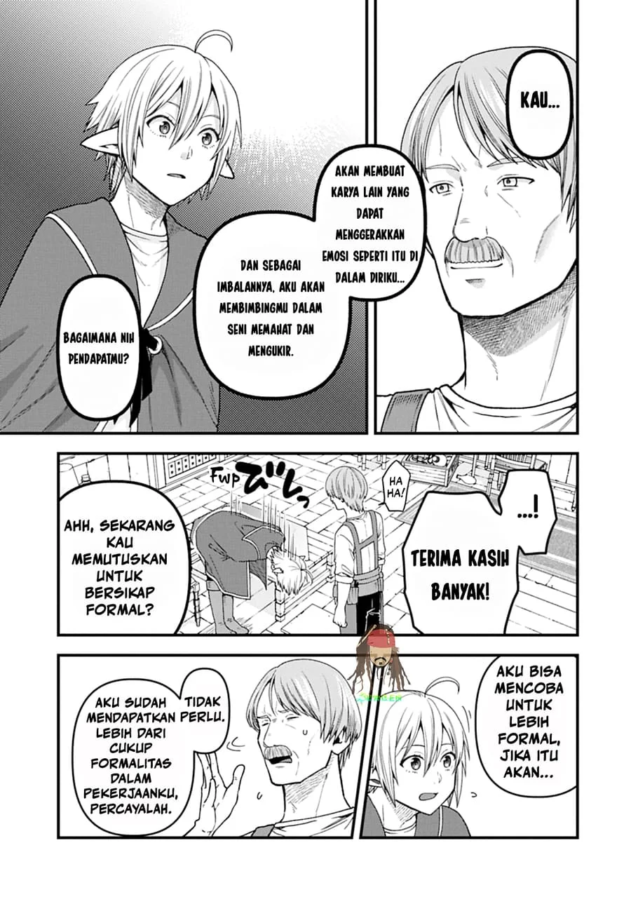 Tensei Shite High Elf ni Narimashitaga, Slow Life wa 120-nen de Akimashita Chapter 49 halaman 14