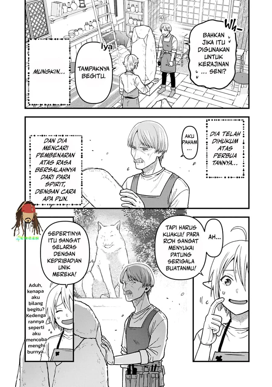 Tensei Shite High Elf ni Narimashitaga, Slow Life wa 120-nen de Akimashita Chapter 49 halaman 32