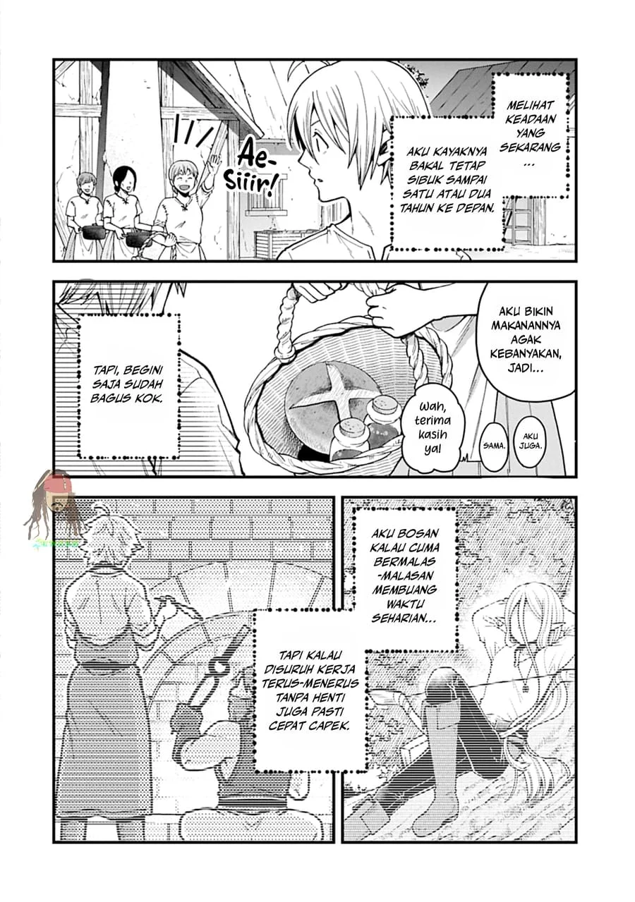 Tensei Shite High Elf ni Narimashitaga, Slow Life wa 120-nen de Akimashita Chapter 51 halaman 22