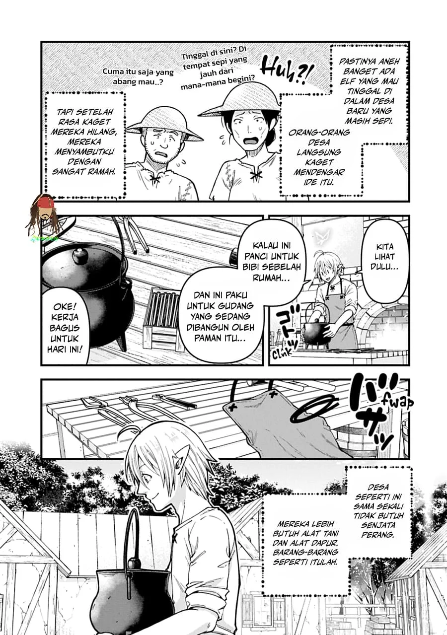 Tensei Shite High Elf ni Narimashitaga, Slow Life wa 120-nen de Akimashita Chapter 51 halaman 8