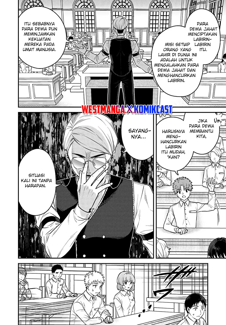 Tensei Teido de Mune no Ana wa Umaranai Chapter 1 halaman 9