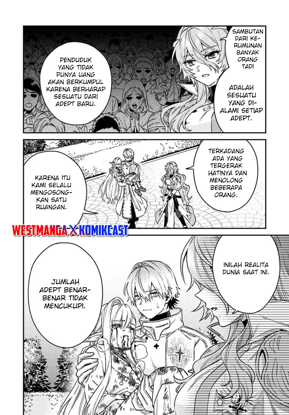 Tensei Teido de Mune no Ana wa Umaranai Chapter 2.1 halaman 5