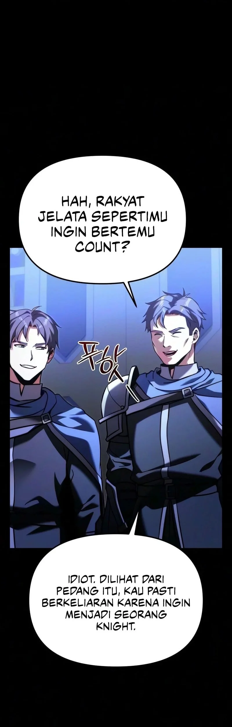 Terminally-Ill Genius Dark Knight Chapter 156 halaman 31