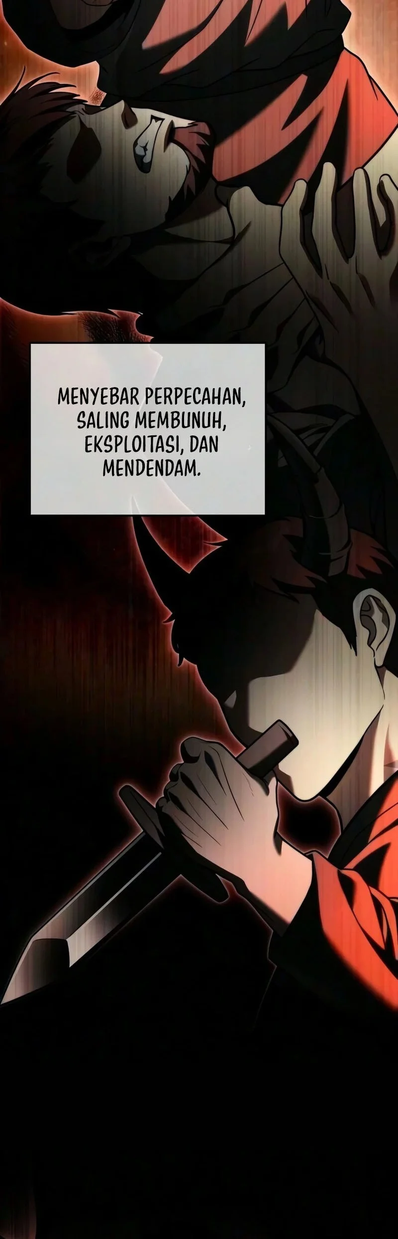 Terminally-Ill Genius Dark Knight Chapter 157 halaman 49