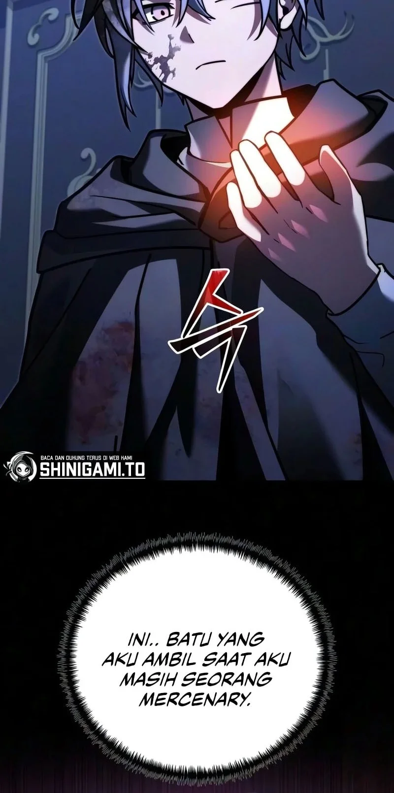 Terminally-Ill Genius Dark Knight Chapter 157 halaman 33