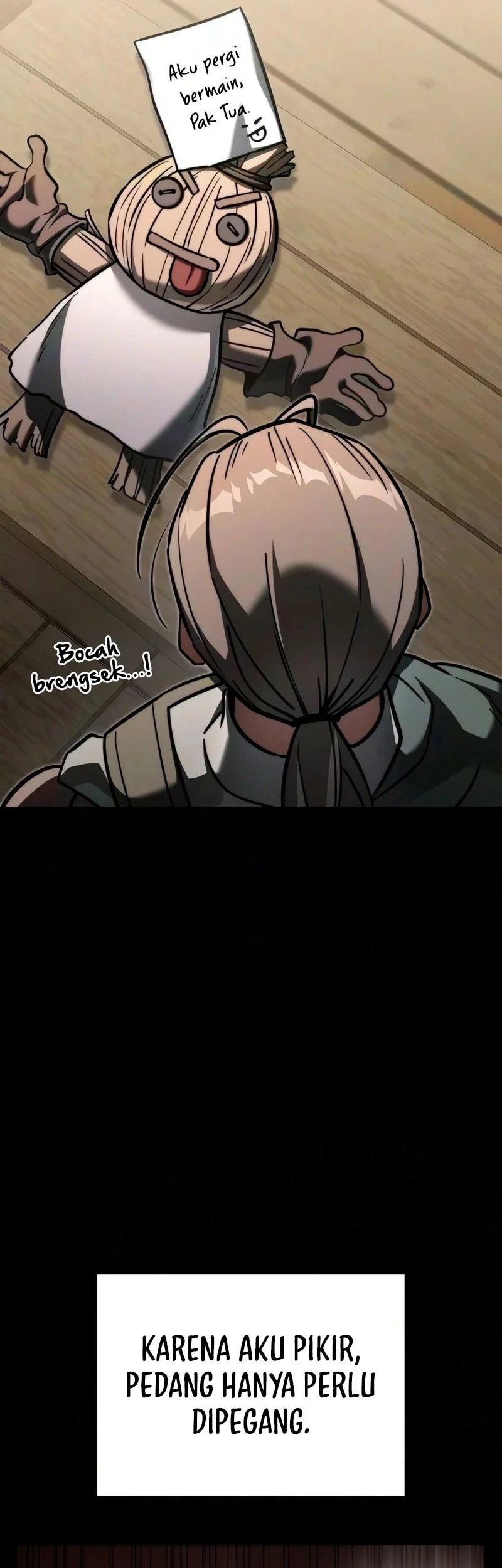 Terminally-Ill Genius Dark Knight Chapter 158 halaman 38