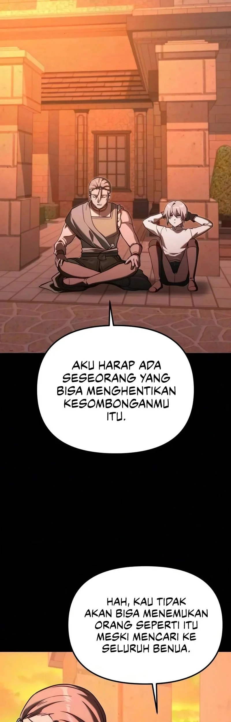 Terminally-Ill Genius Dark Knight Chapter 158 halaman 40