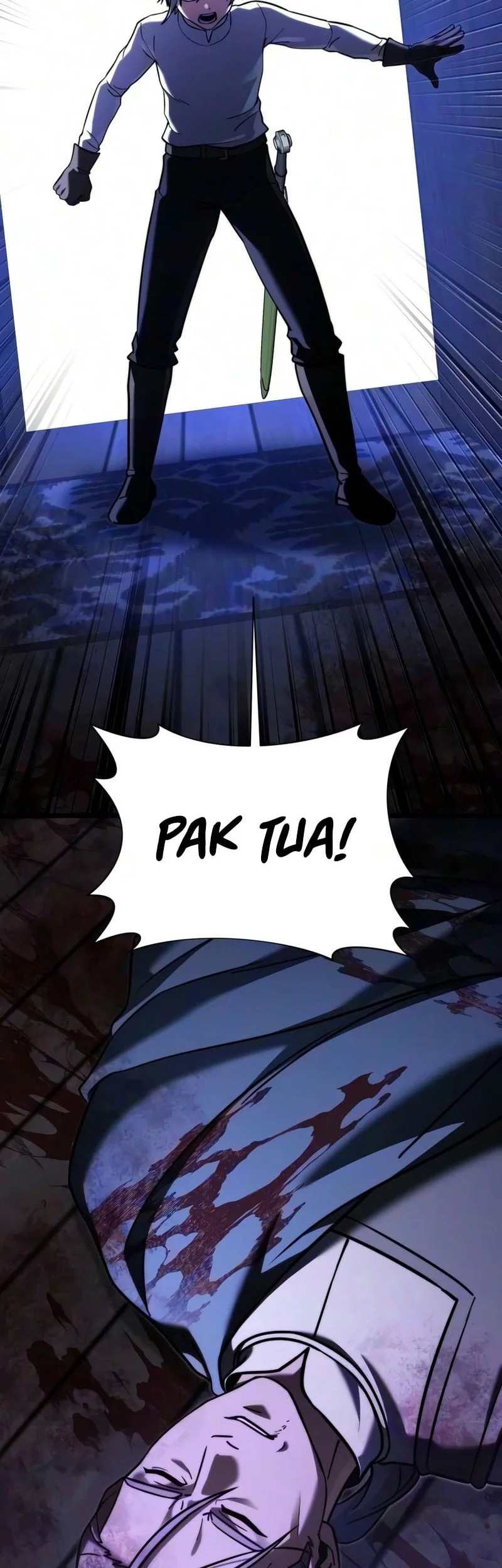 Terminally-Ill Genius Dark Knight Chapter 158 halaman 71