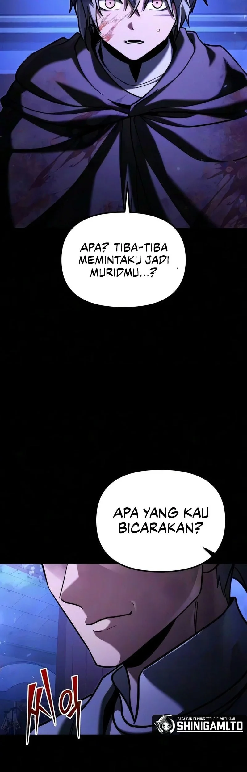 Terminally-Ill Genius Dark Knight Chapter 158 halaman 3