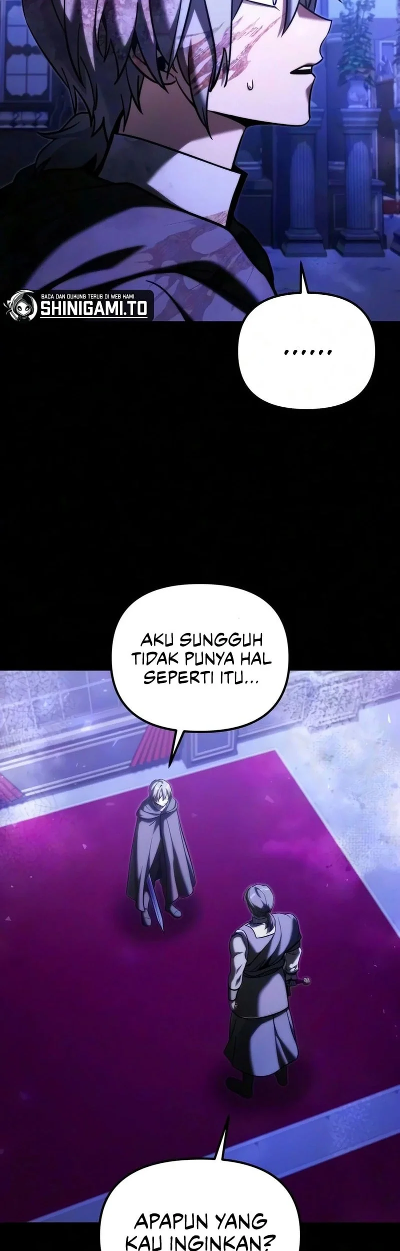 Terminally-Ill Genius Dark Knight Chapter 158 halaman 7