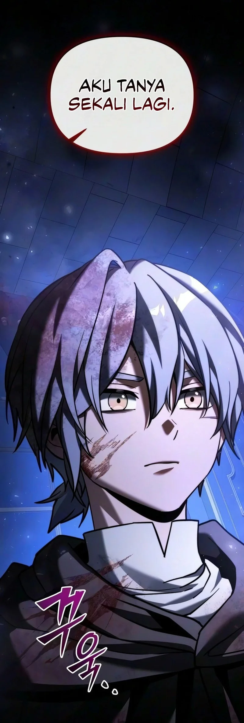 Terminally-Ill Genius Dark Knight Chapter 158 halaman 21