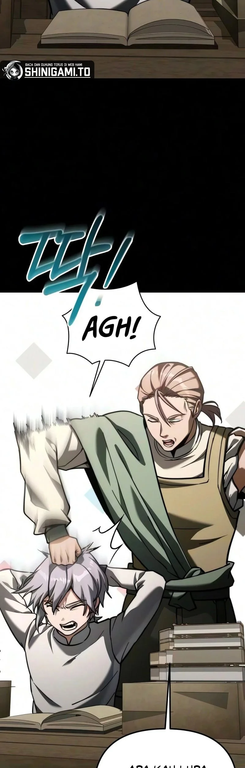 Terminally-Ill Genius Dark Knight Chapter 158 halaman 24