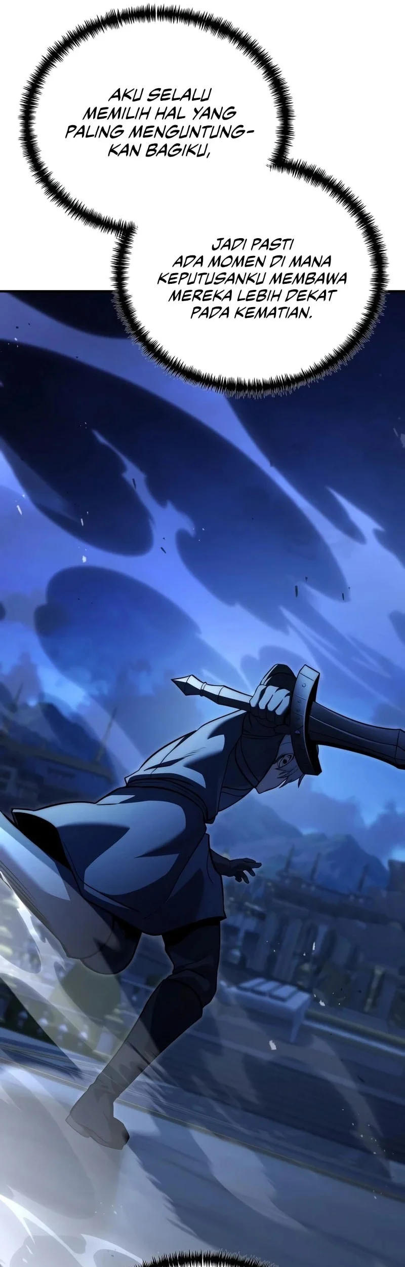 Terminally-Ill Genius Dark Knight Chapter 159 halaman 56