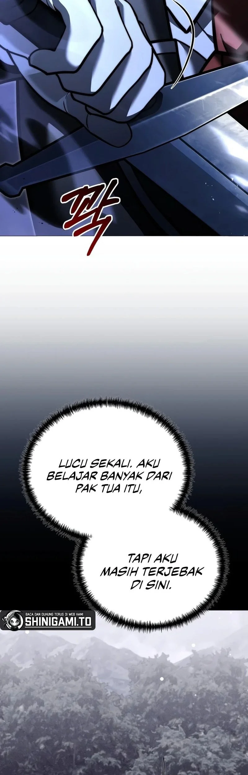 Terminally-Ill Genius Dark Knight Chapter 159 halaman 15