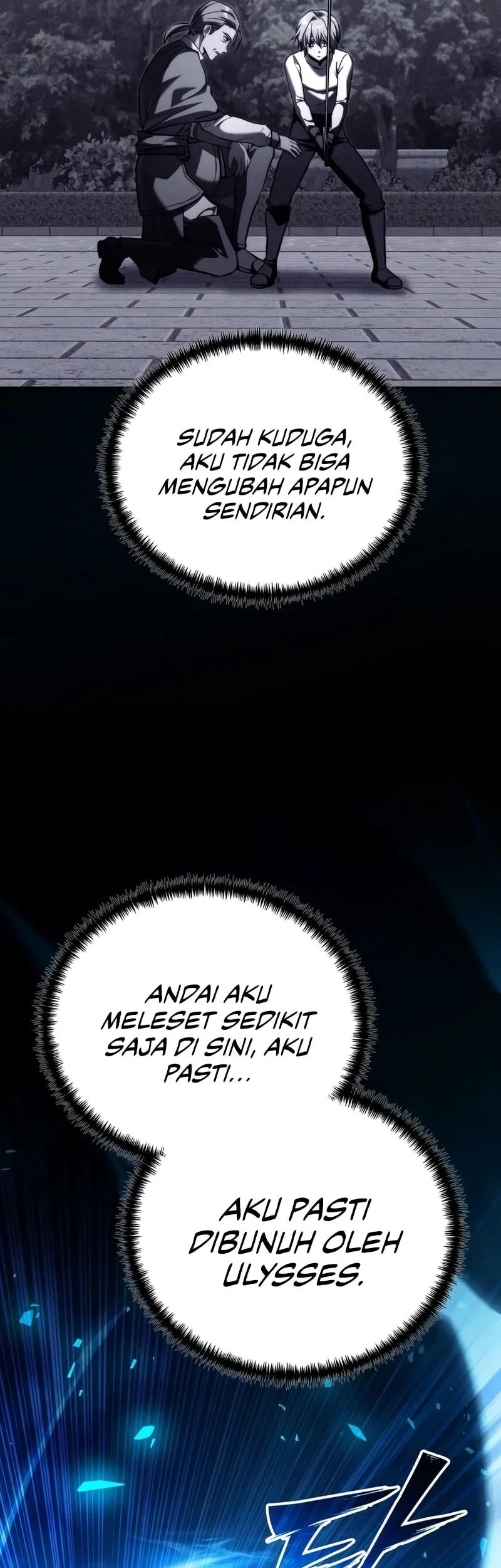 Terminally-Ill Genius Dark Knight Chapter 159 halaman 16
