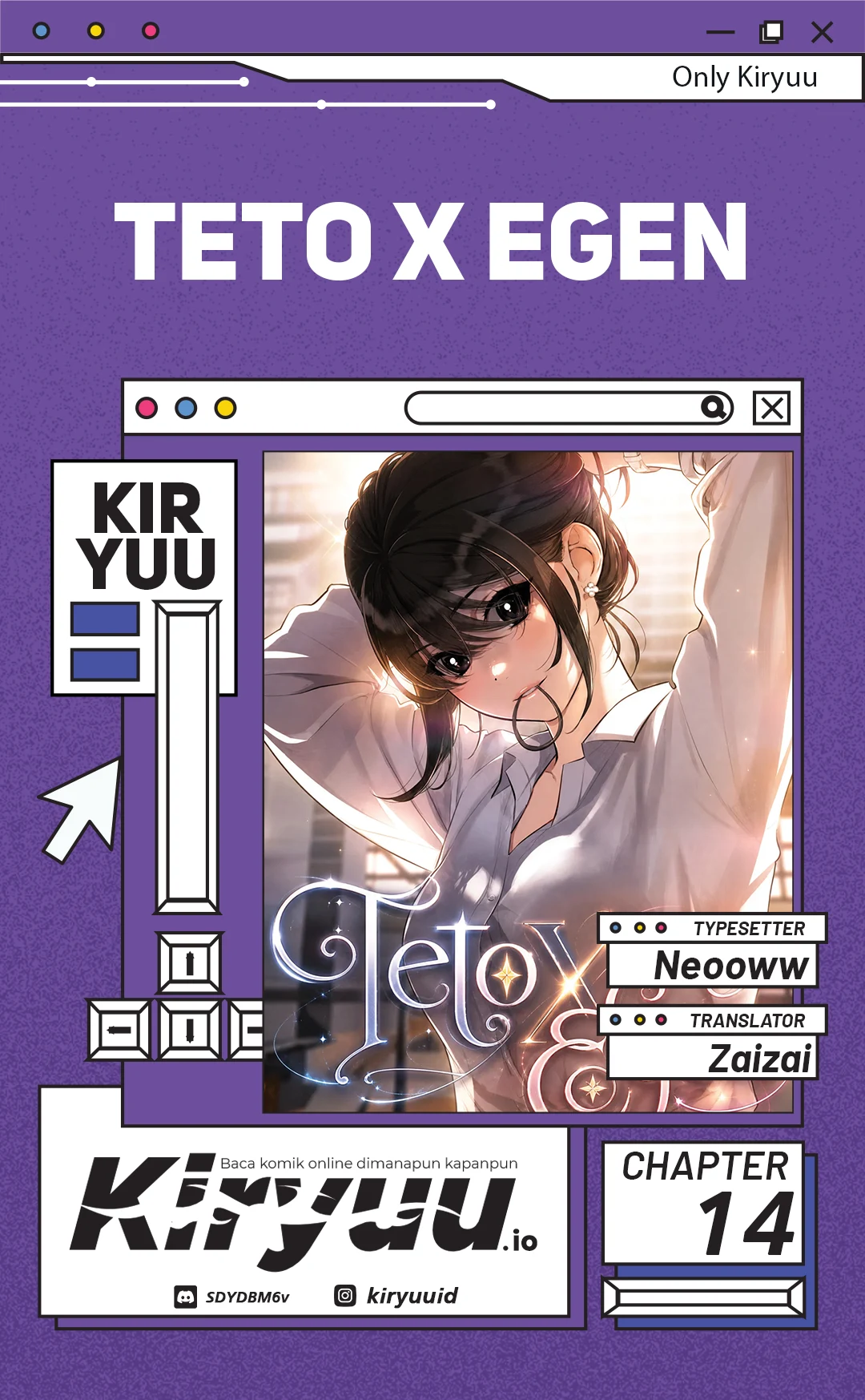Teto X Egen Chapter 14 halaman 1