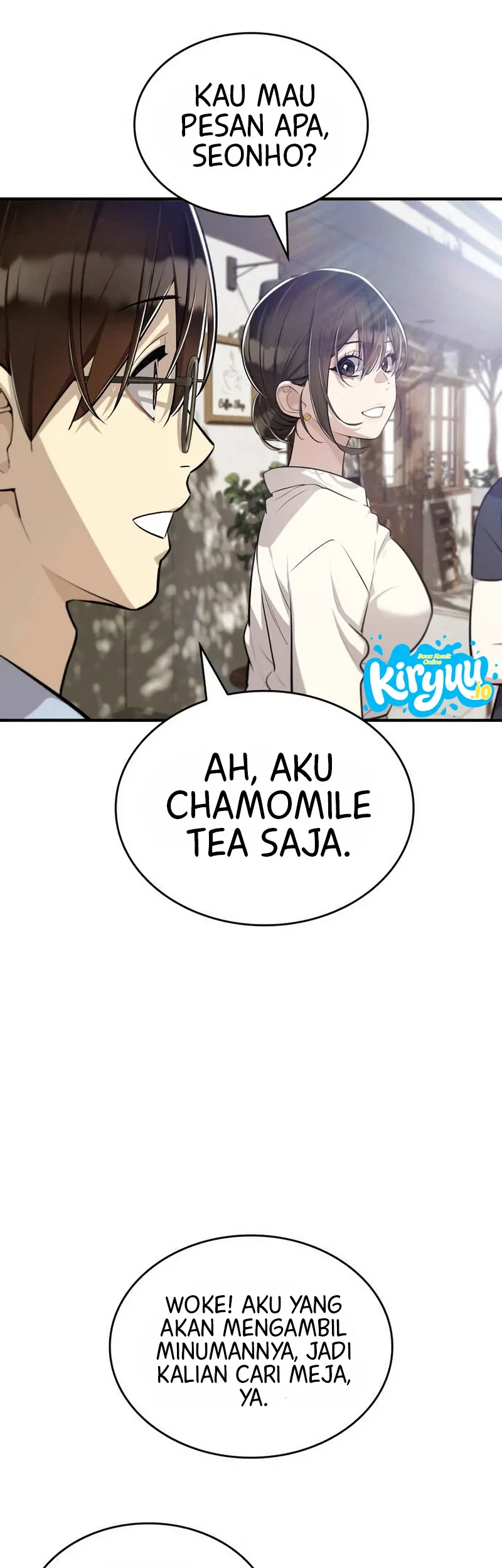 Teto X Egen Chapter 14 halaman 8