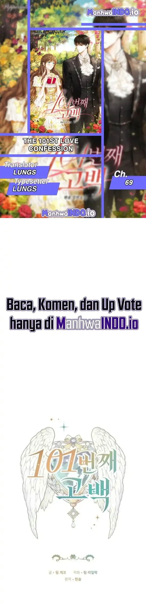 The 101st Confession Chapter 69 halaman 1