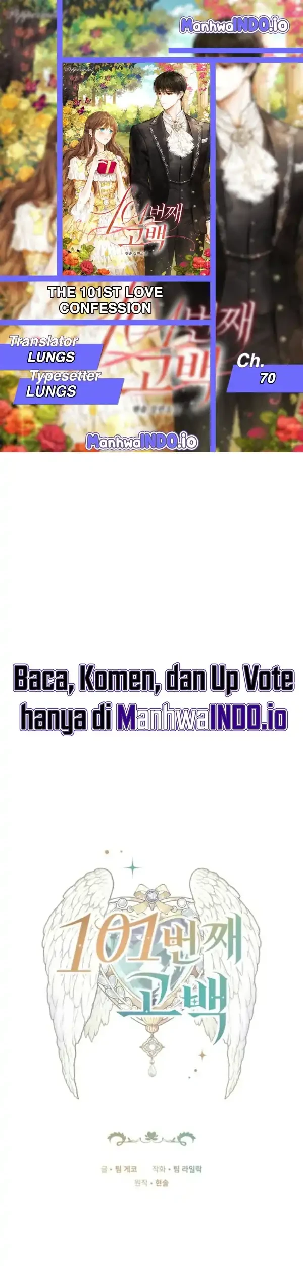 The 101st Confession Chapter 70 halaman 1