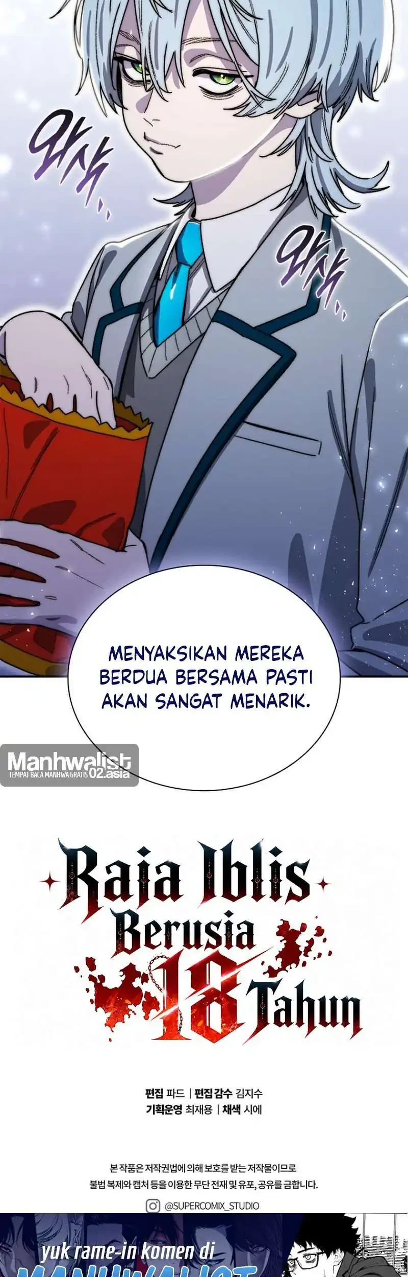 The 18 Year Old Demon King Chapter 45 halaman 58