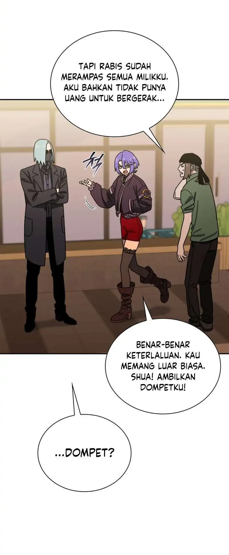The 18 Year Old Demon King Chapter 45 halaman 19