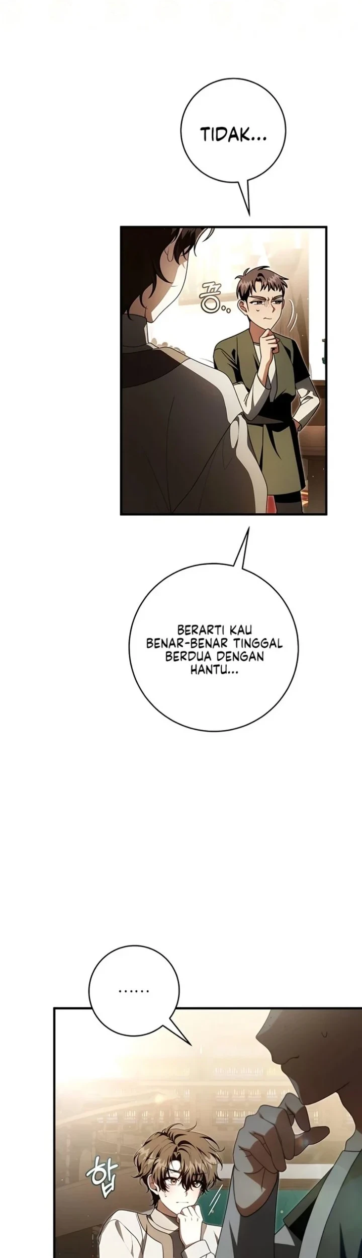 The Abandoned Prince's Ghost Bride Chapter 22 halaman 35