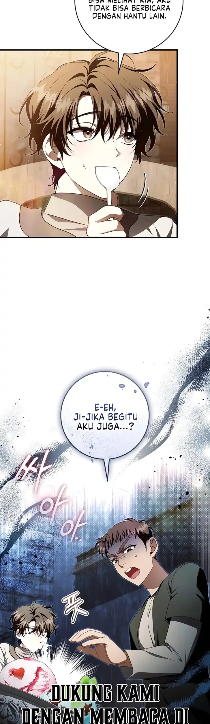 The Abandoned Prince's Ghost Bride Chapter 23 halaman 28