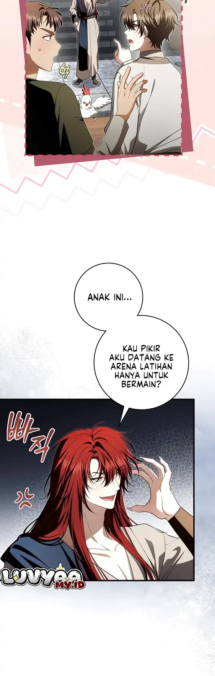 The Abandoned Prince's Ghost Bride Chapter 23 halaman 12