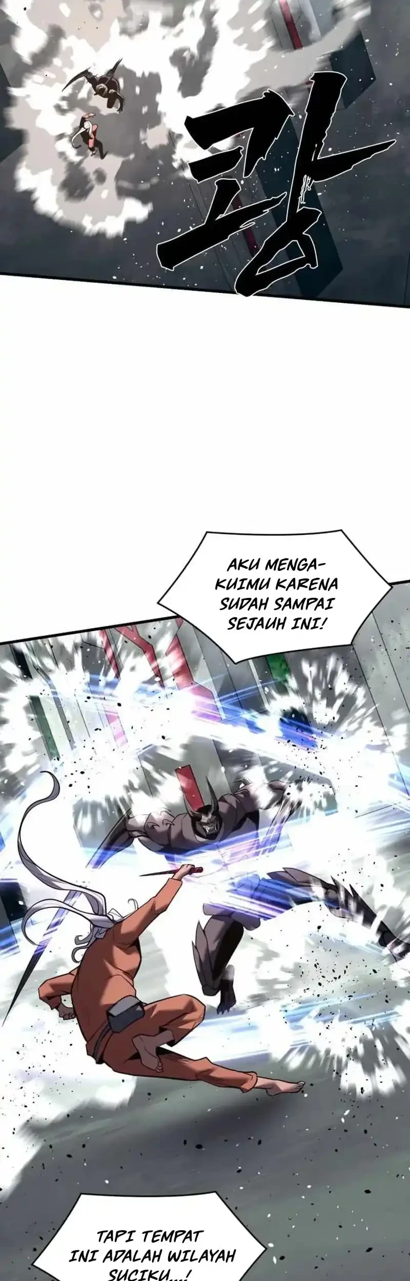 The Aged Strongest Prisoner Survives Again Today Chapter 47 halaman 24