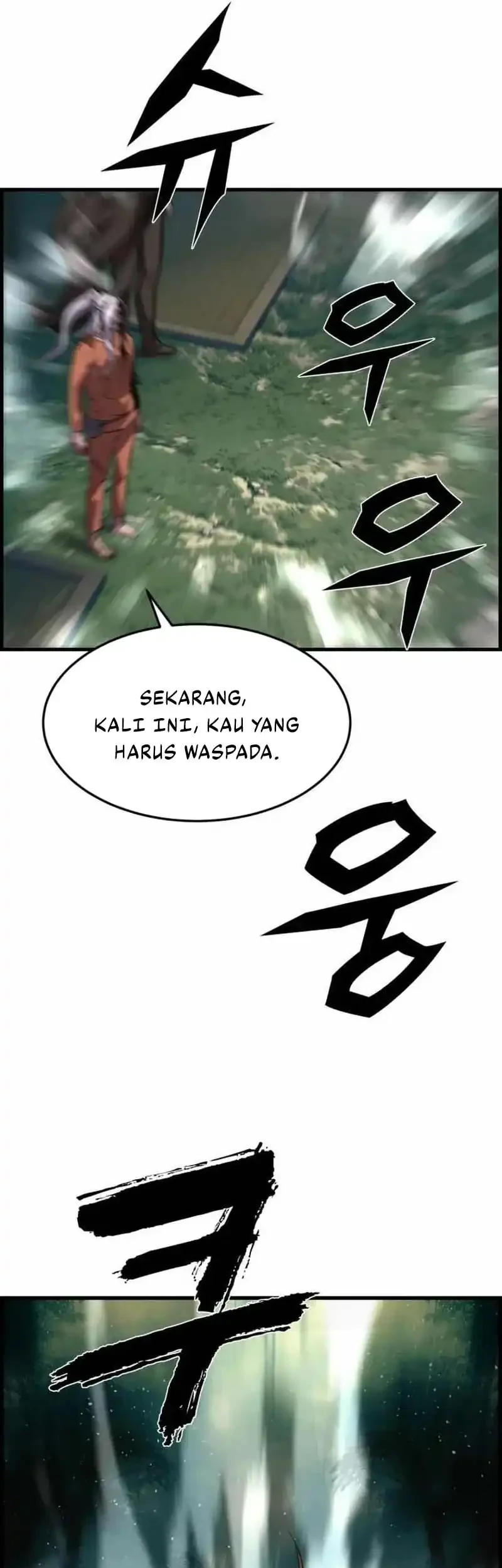 The Aged Strongest Prisoner Survives Again Today Chapter 47 halaman 62