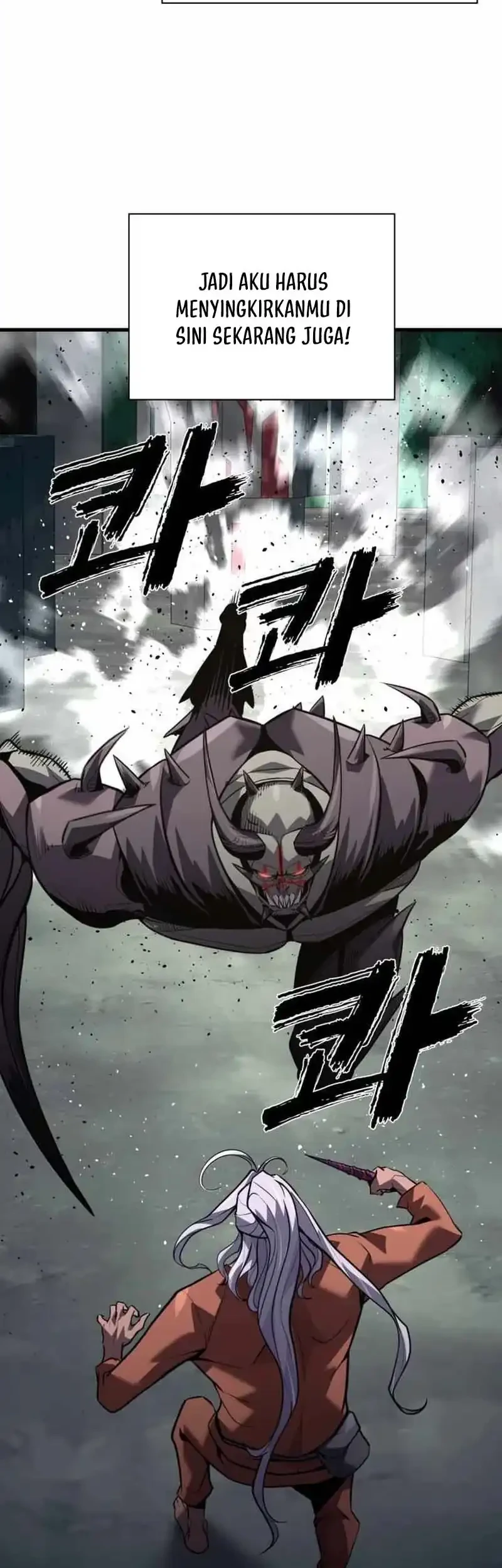 The Aged Strongest Prisoner Survives Again Today Chapter 47 halaman 5