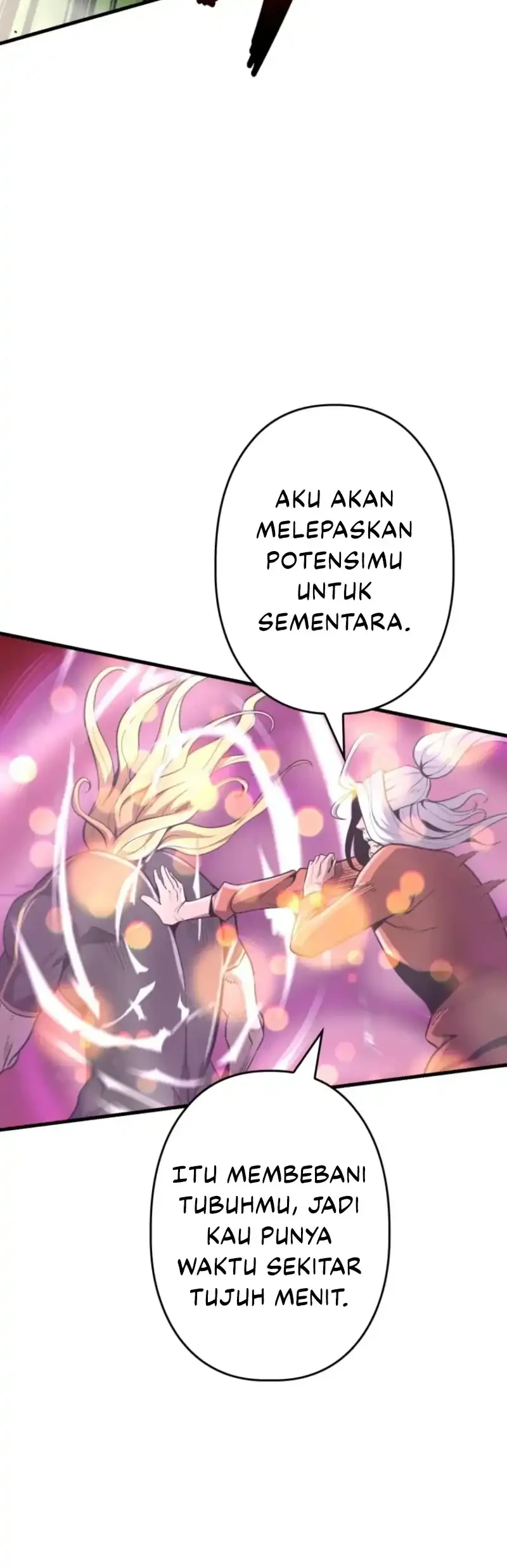 The Aged Strongest Prisoner Survives Again Today Chapter 48 halaman 19