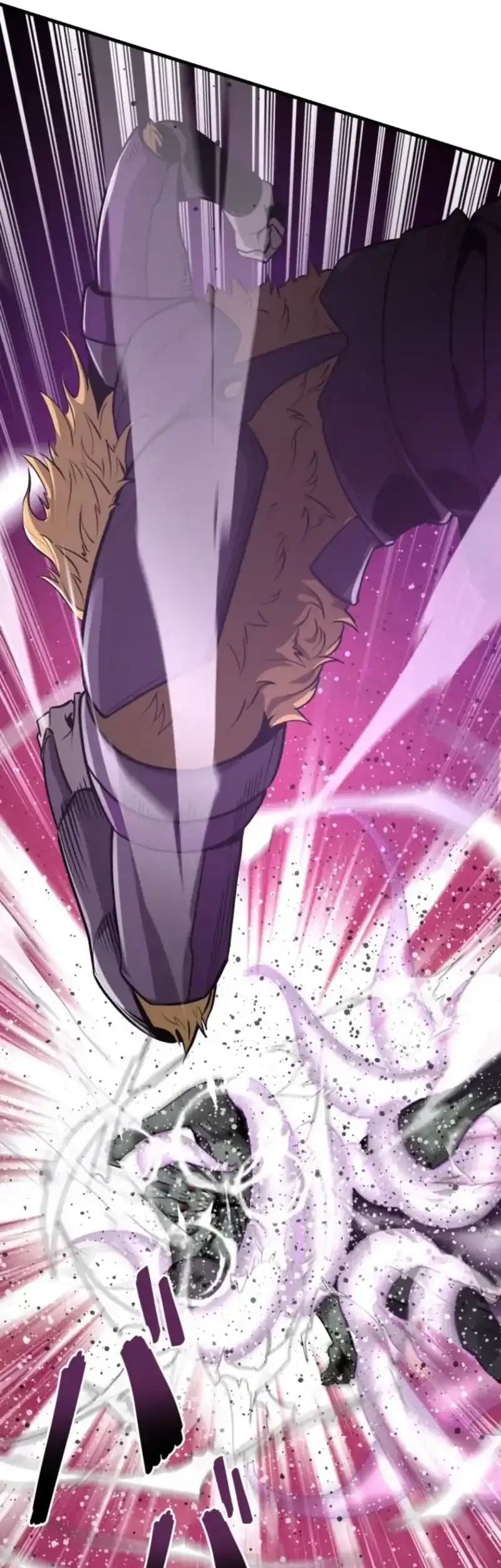 The Aged Strongest Prisoner Survives Again Today Chapter 48 halaman 73
