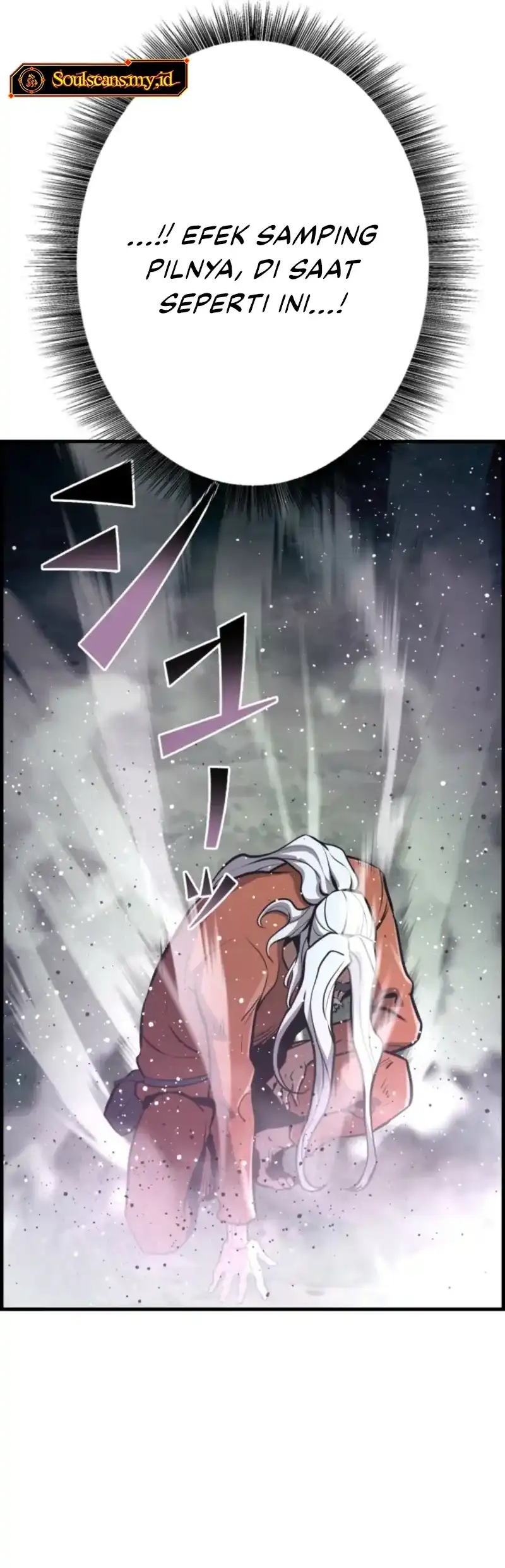 The Aged Strongest Prisoner Survives Again Today Chapter 48 halaman 77