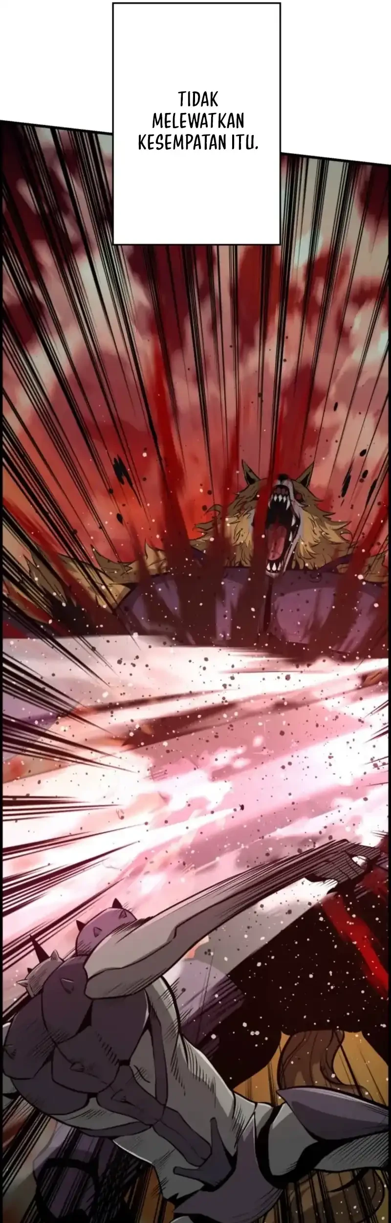 The Aged Strongest Prisoner Survives Again Today Chapter 48 halaman 80