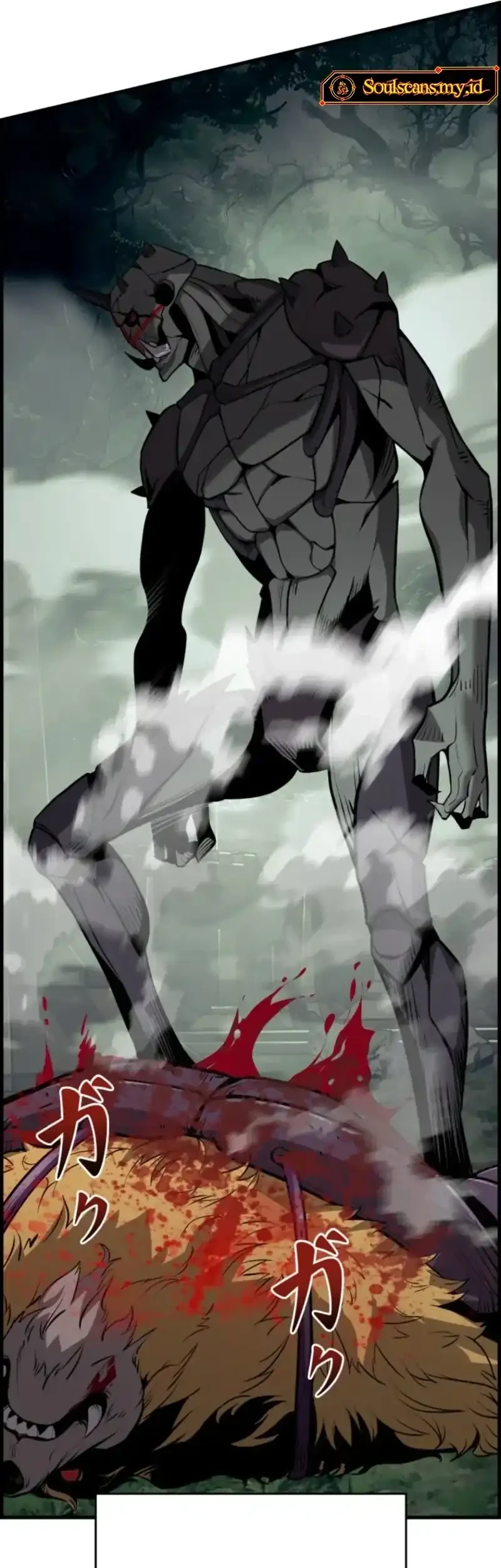 The Aged Strongest Prisoner Survives Again Today Chapter 48 halaman 82