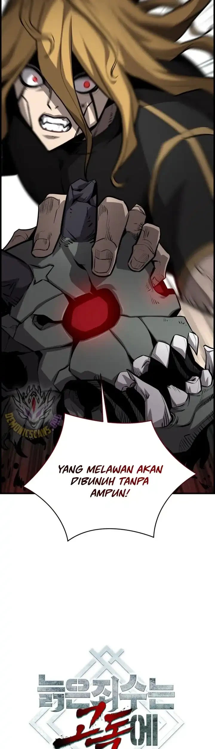 The Aged Strongest Prisoner Survives Again Today Chapter 49 halaman 37