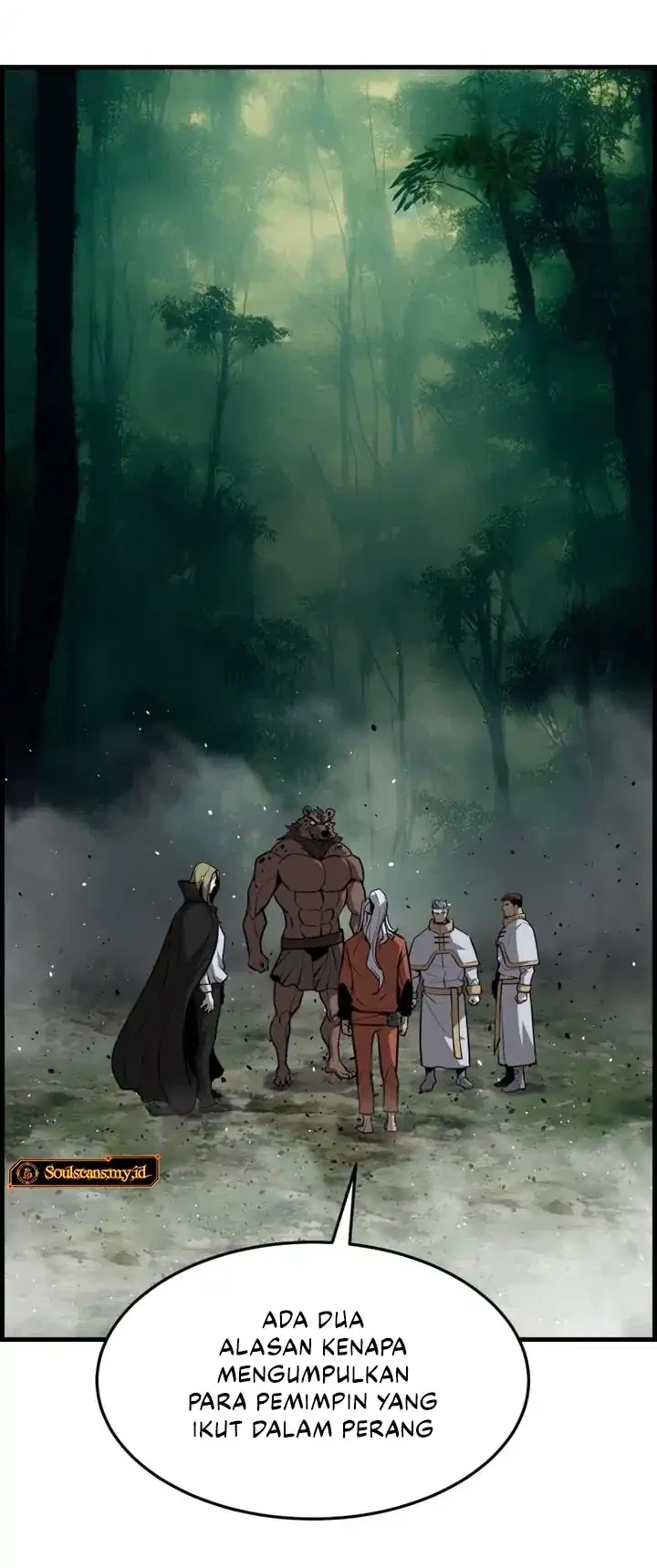 The Aged Strongest Prisoner Survives Again Today Chapter 49 halaman 46