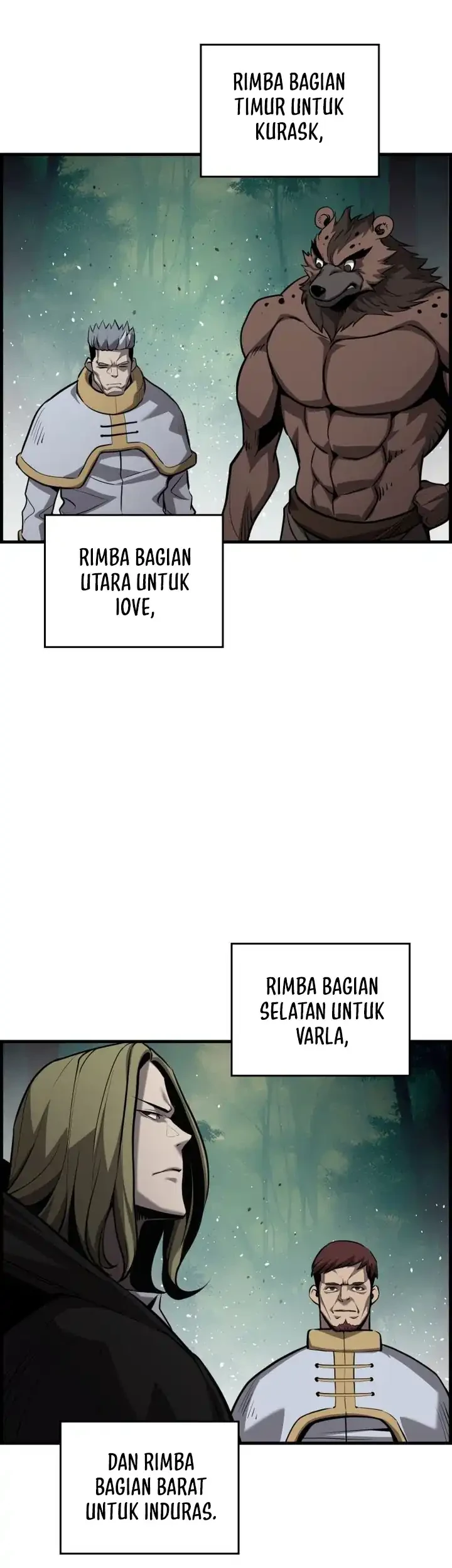The Aged Strongest Prisoner Survives Again Today Chapter 49 halaman 49