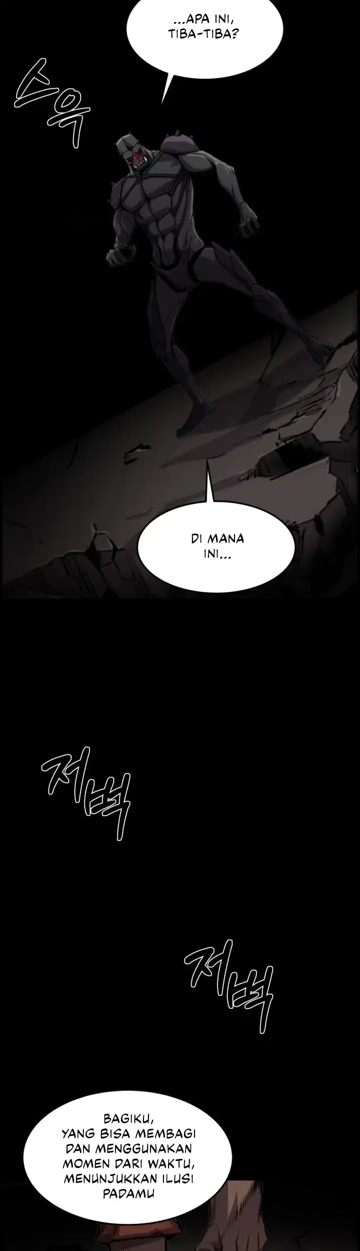The Aged Strongest Prisoner Survives Again Today Chapter 49 halaman 7
