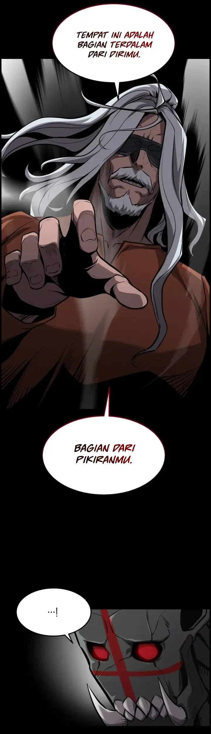 The Aged Strongest Prisoner Survives Again Today Chapter 49 halaman 9