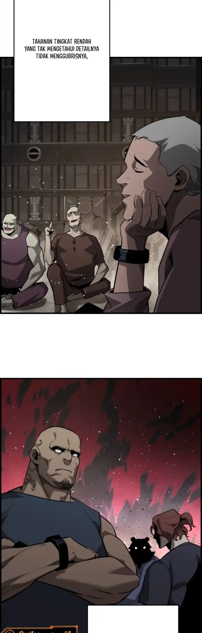 The Aged Strongest Prisoner Survives Again Today Chapter 50 halaman 23